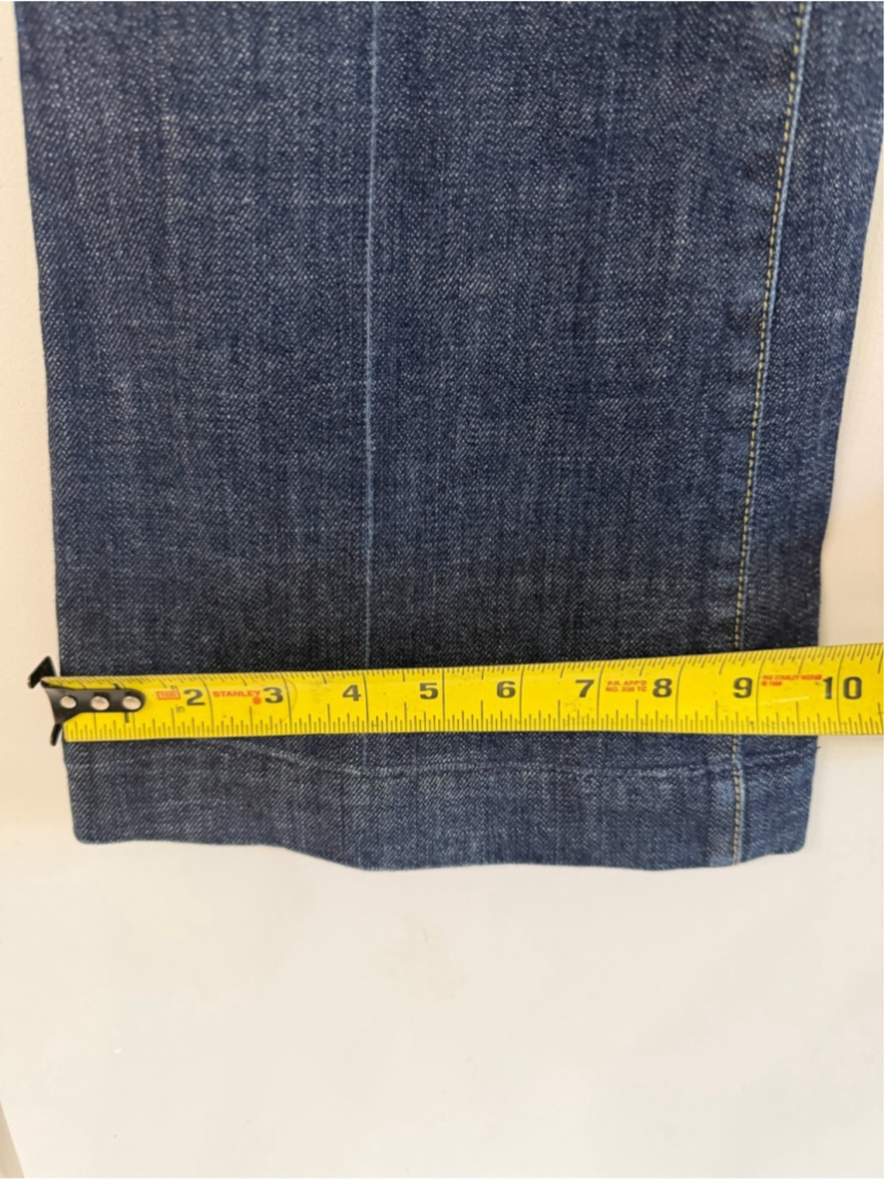 Citizens of Humanity Women’s 29 Kate Low Waist Full Leg Stretch flare jeans dark - Picture 5 of 13